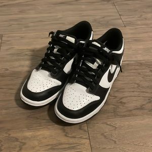 Nike Womens Dunk Low Panda Dunks